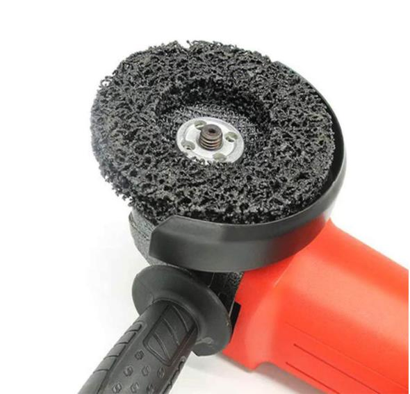 Абразивный диск для удаления ржавчины, синий