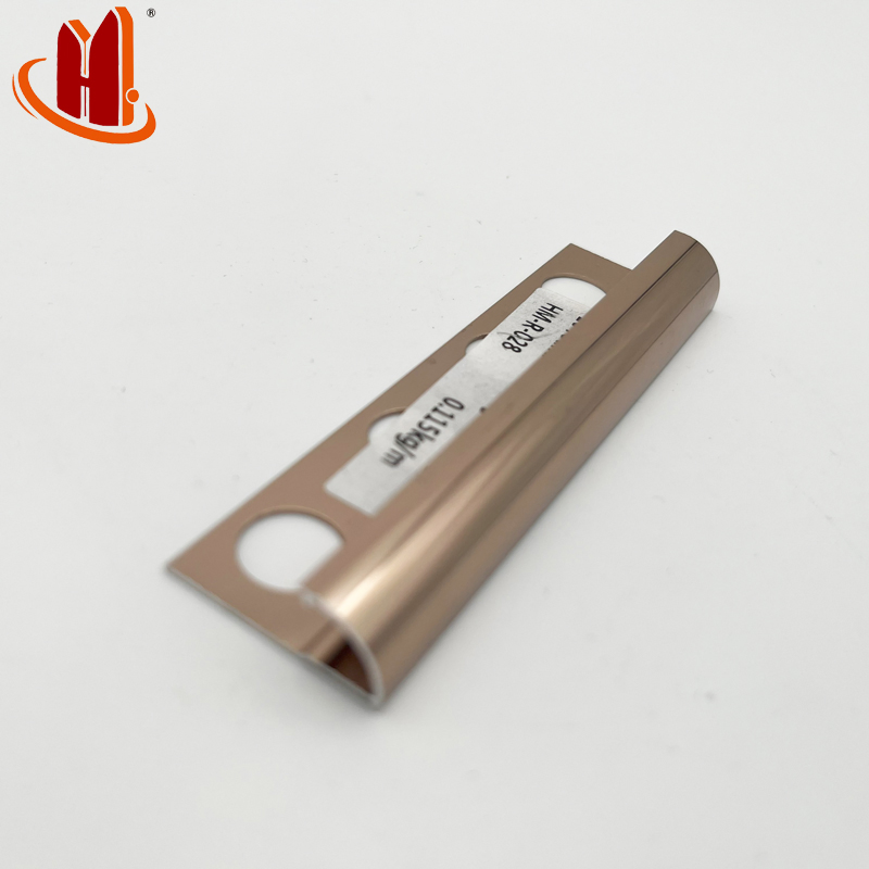 Factory Direct Sale Aluminium Tile Trim Profile for Wall Decoration