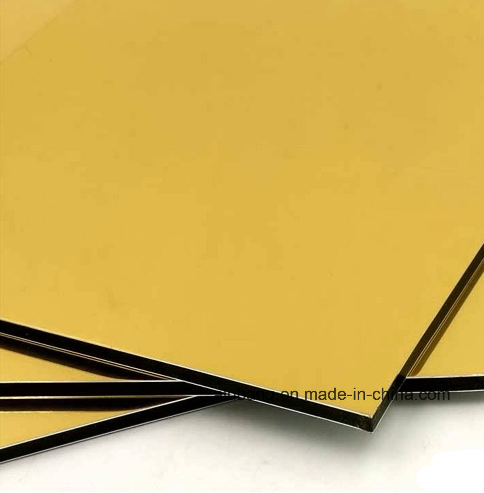 Outdoor Wall Cladding PVDF Aluminum Composite Panel