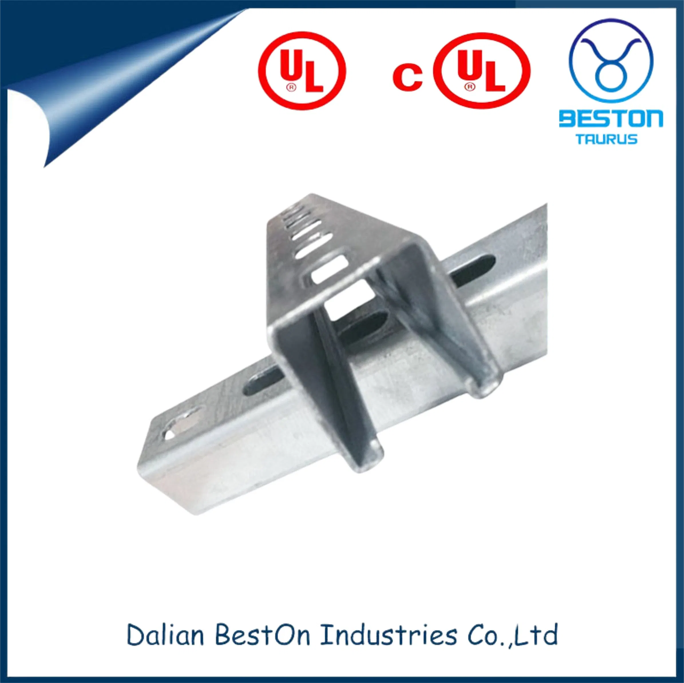 Slotted Metal Channel, C/U Steel Profile for Shelving and Installation