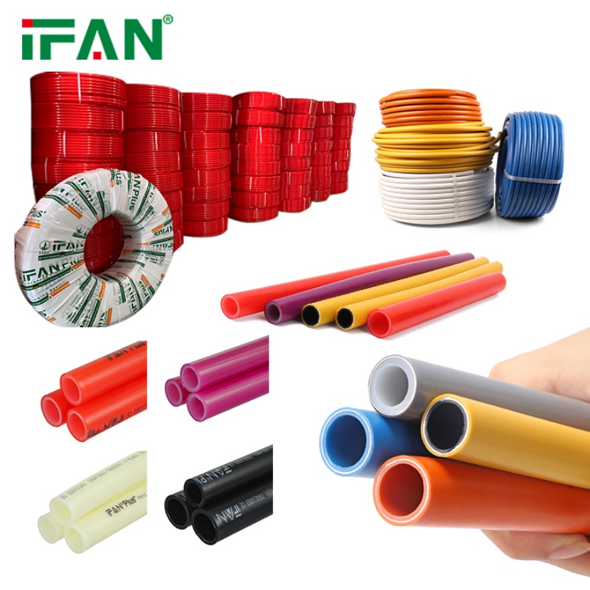 Труба PEX для теплого пола Ifan Orange, 200-500 м