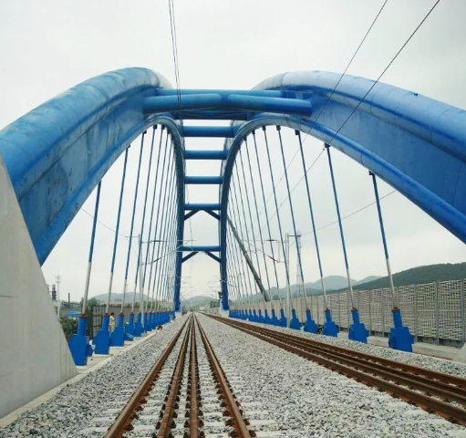Durable Prefabricated Building Steel Structure Bridge with Custom Cutting