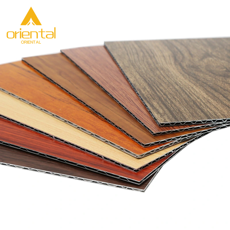 High Quality Building PVC Sandwich Wall Ceiling Board Aluminum Non-Combustible Panel