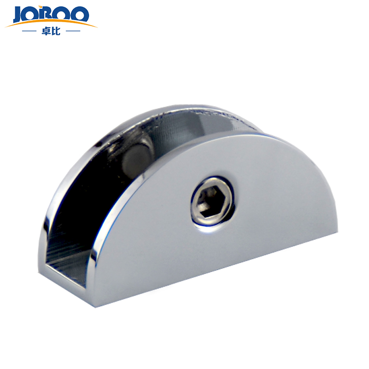 Glass Hardware Shelf Brackets Floating on Air Bathroom Accessories