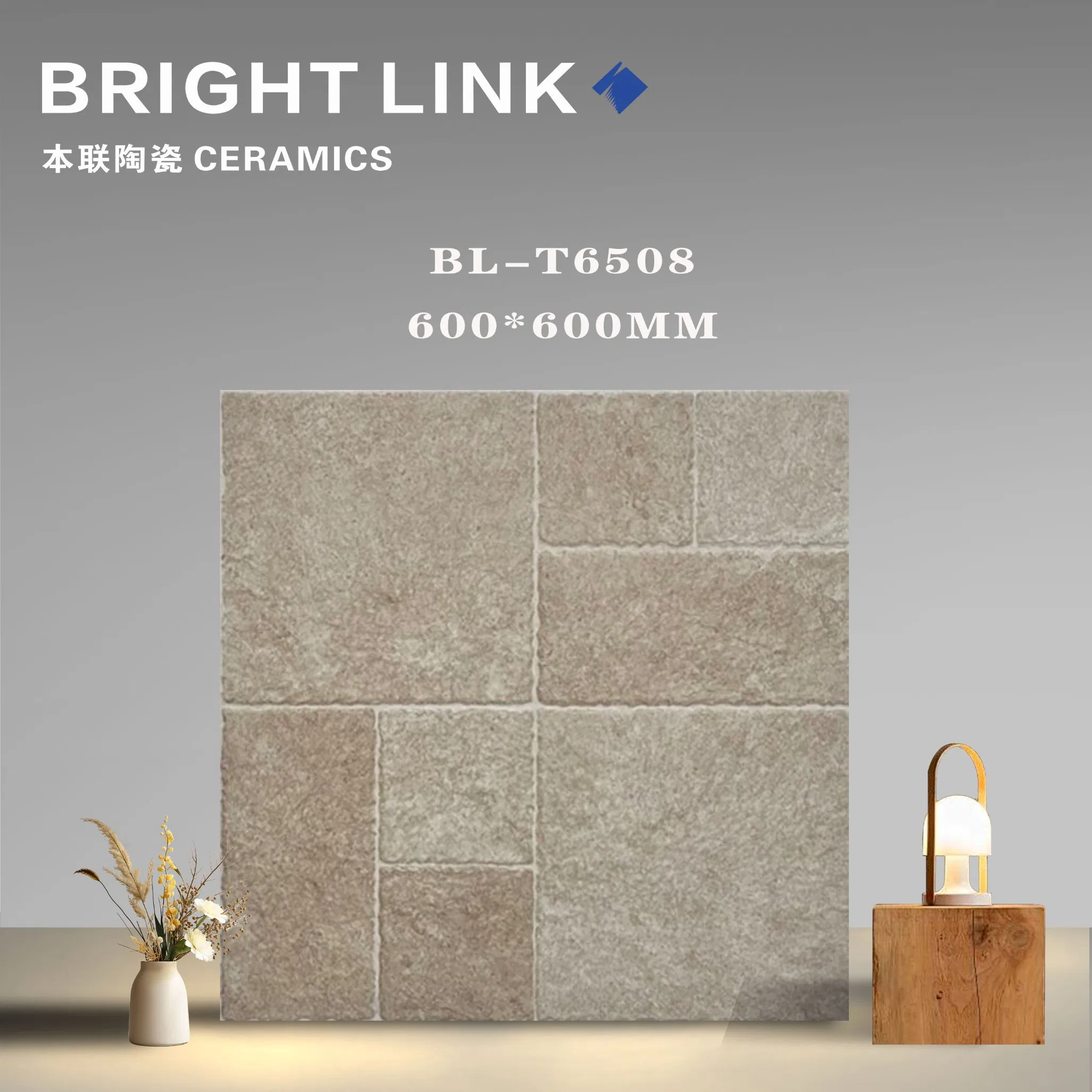 Керамогранитная плитка 600x600 мм антискользящая, матовая