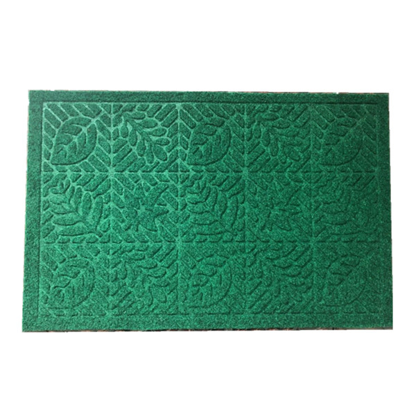 100% Polypropylene Anti Slip Rubber Backing Cute Door and Kitchen Mat for Home