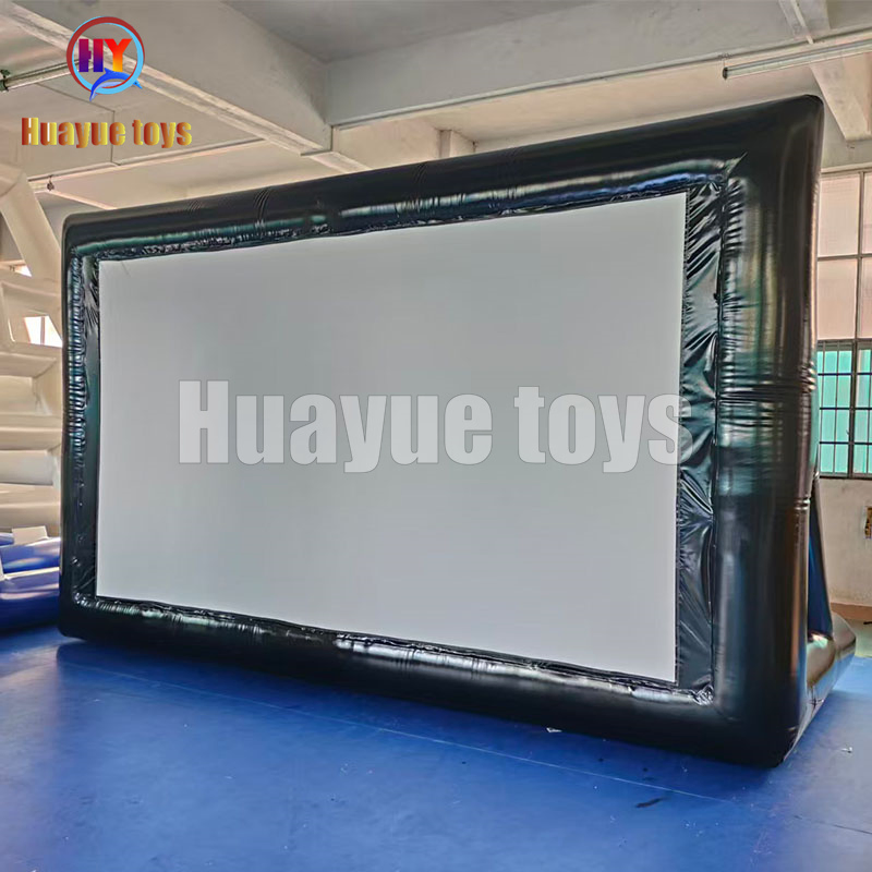 5×3m Outdoor Inflatable Projection Cinema Movie Screen Inflatable Movie Screen Cinema Theater