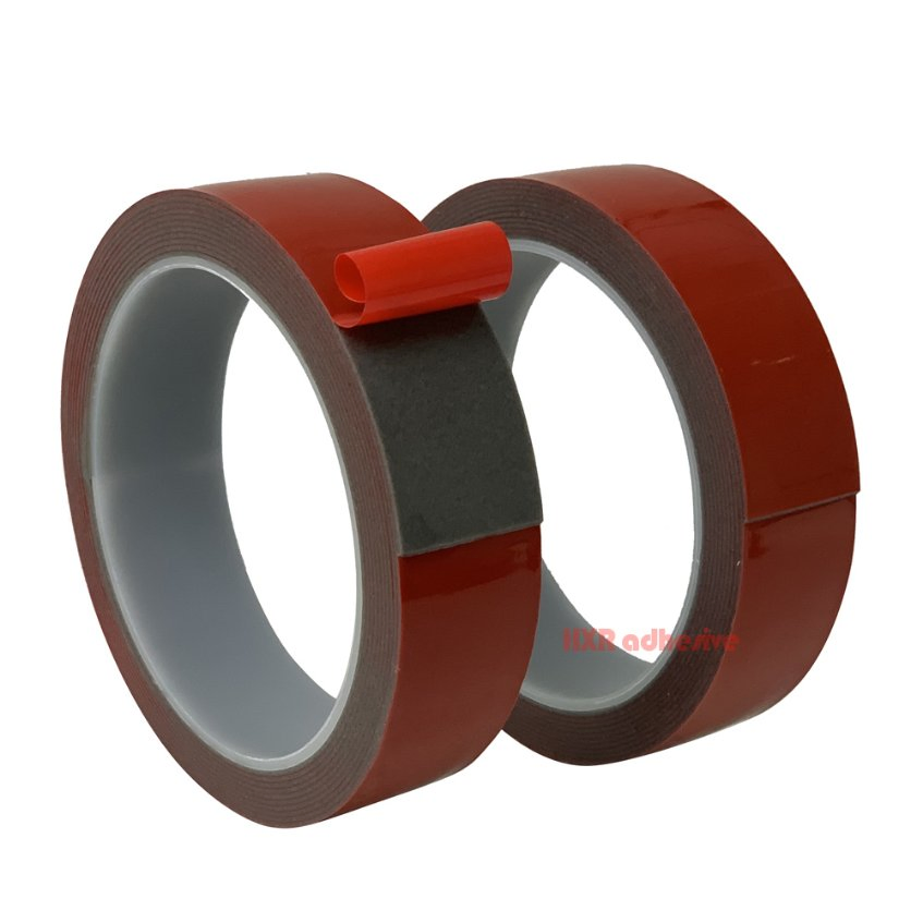 Manufacture High Viscosity Acrylic Adhesive Gray Foam Tape for General Industrial Assembly