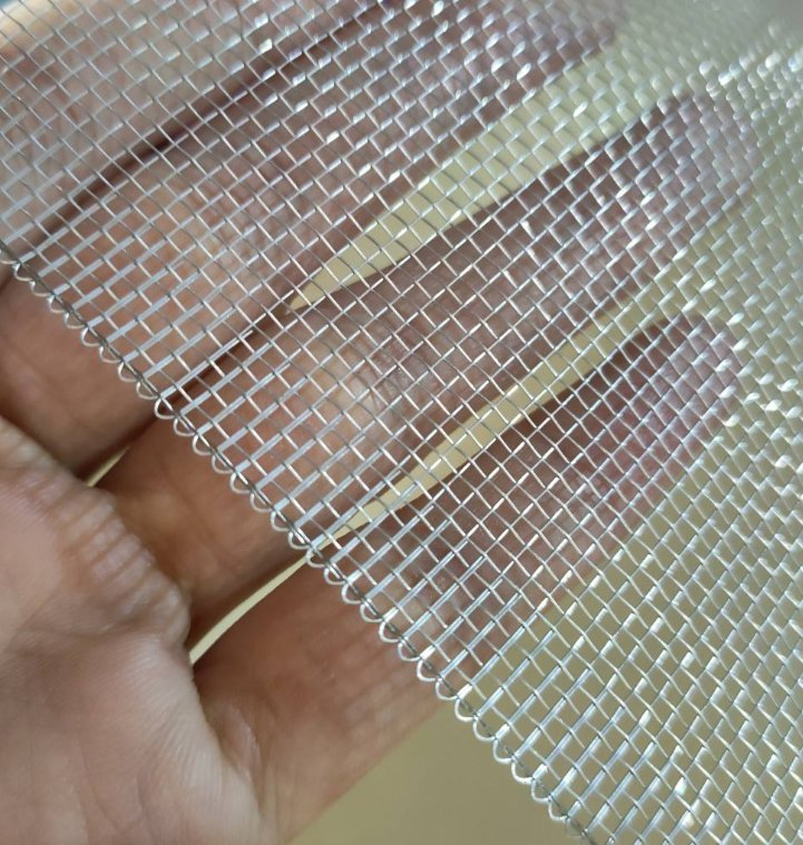 High-Tensile Precision Steel Wire Mesh for Industrial Use