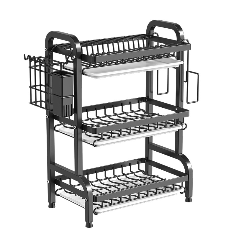 Multi-Layer Kitchen Dish Storage Rack