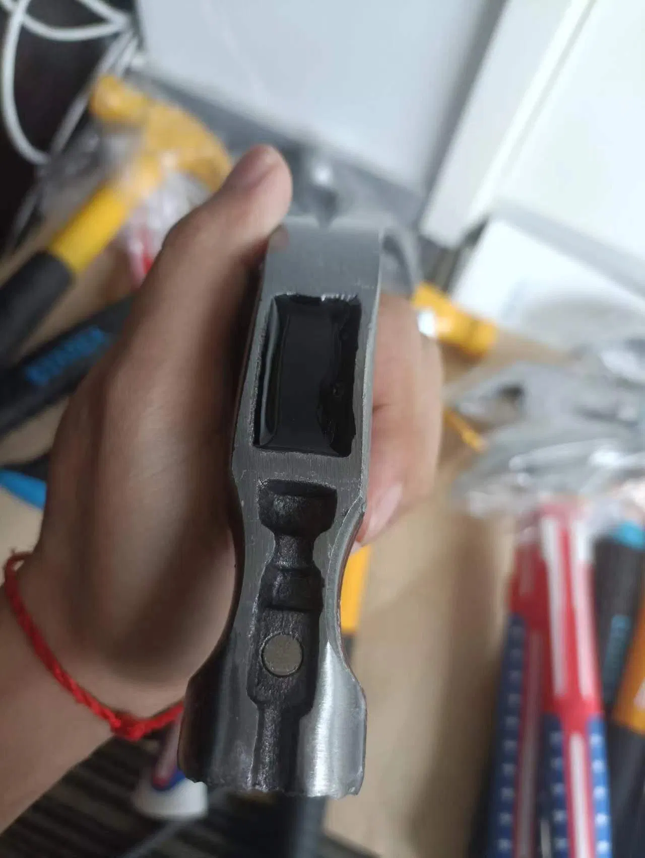 Молоток клещевой Crownman 8oz/16oz/20oz, сталь