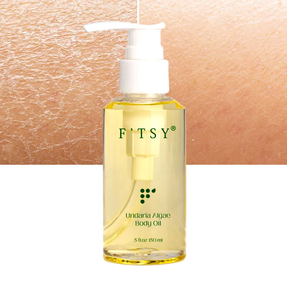 100% Natural Nourishing Brightening Undaria Algae Body Oil