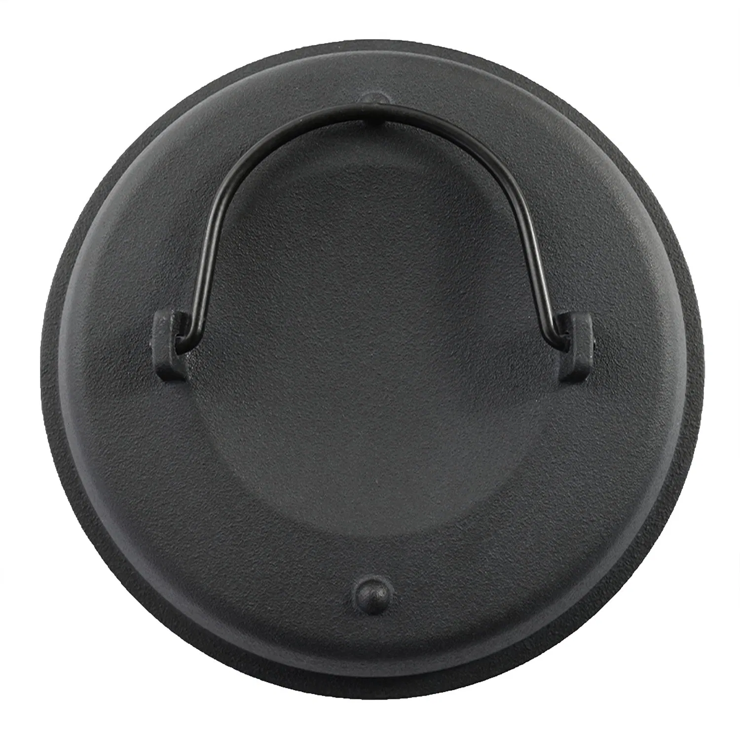 Чугунный гриль-котелок с антипригарным покрытием