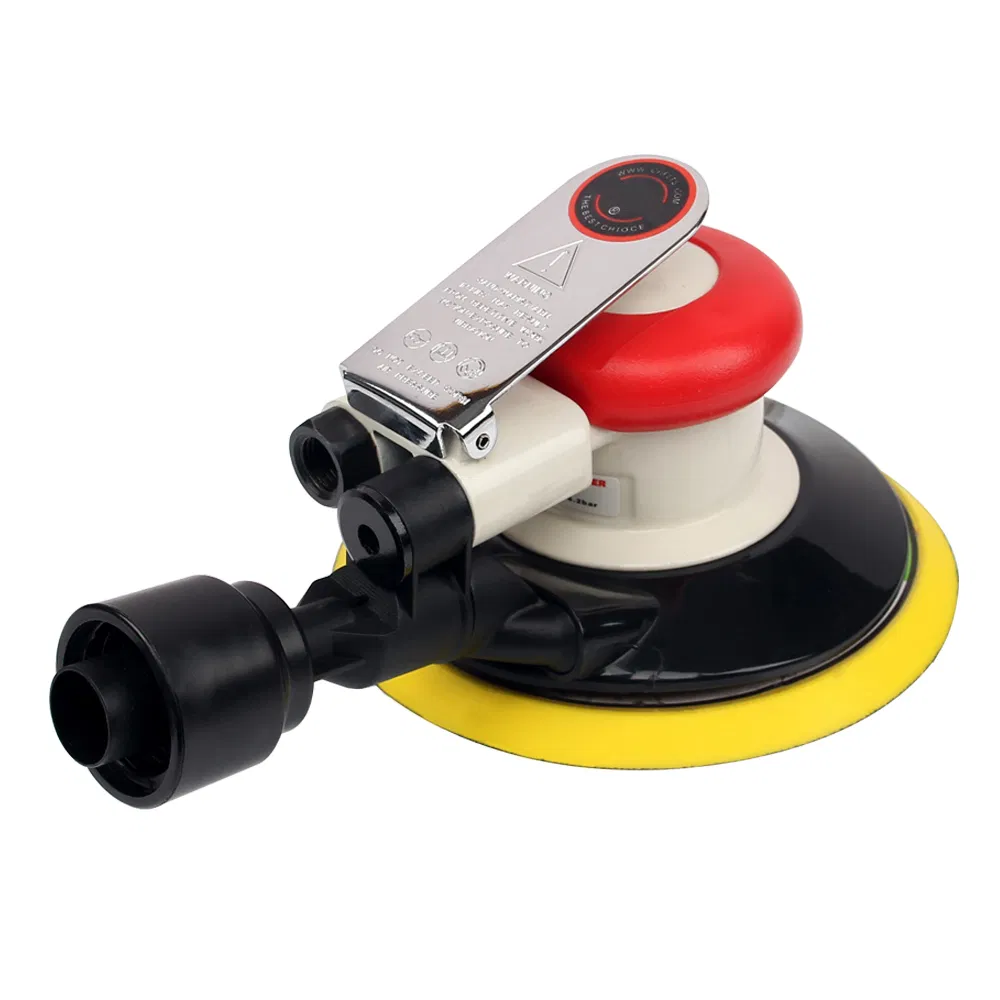 Light-Type High-End 6" Air Polisher Non-Vacuum Self-Vacuum Sander
