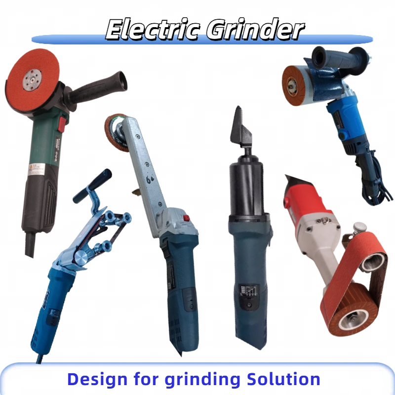 Industrial Belt Sander Steel Cabinet Grinding Machine Metal Surface Grinder Power Tool