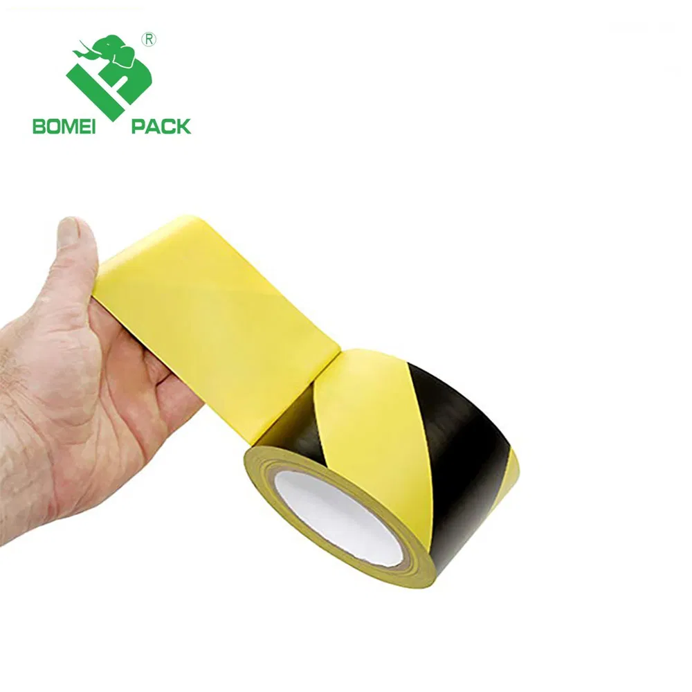 Caution PVC Floor Vinyl Waterproof Marking Tape