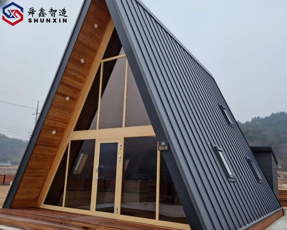 Mobile Pergola Tiny Portable Modular Prefab Prefabricated Home Villa House