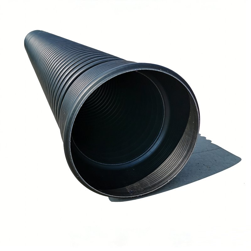 HDPE Double Wall Corrugated Pipe for Drainage
