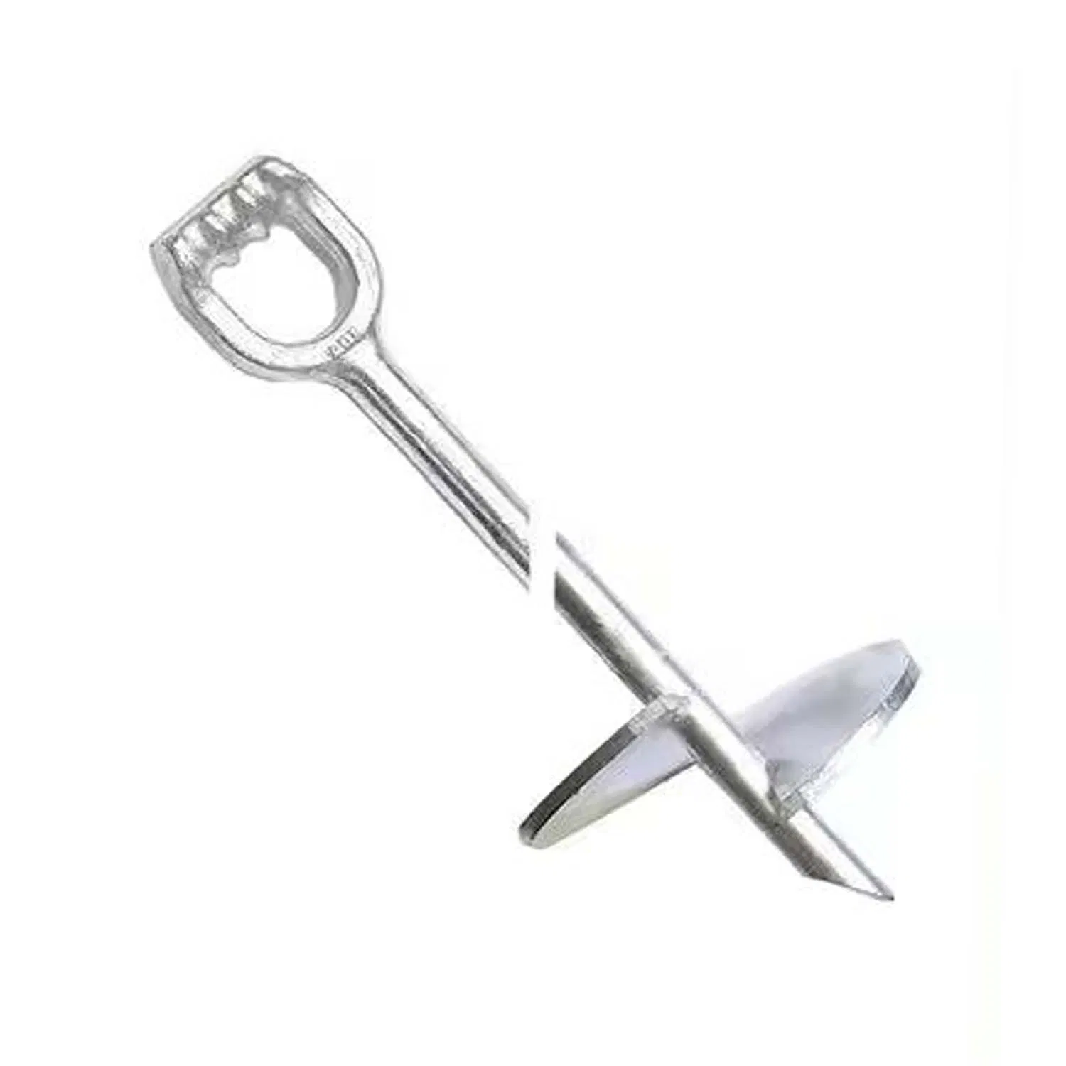 Customized Hgd Zine Steel Made Helical Screw Ground Anchor for Handle Using