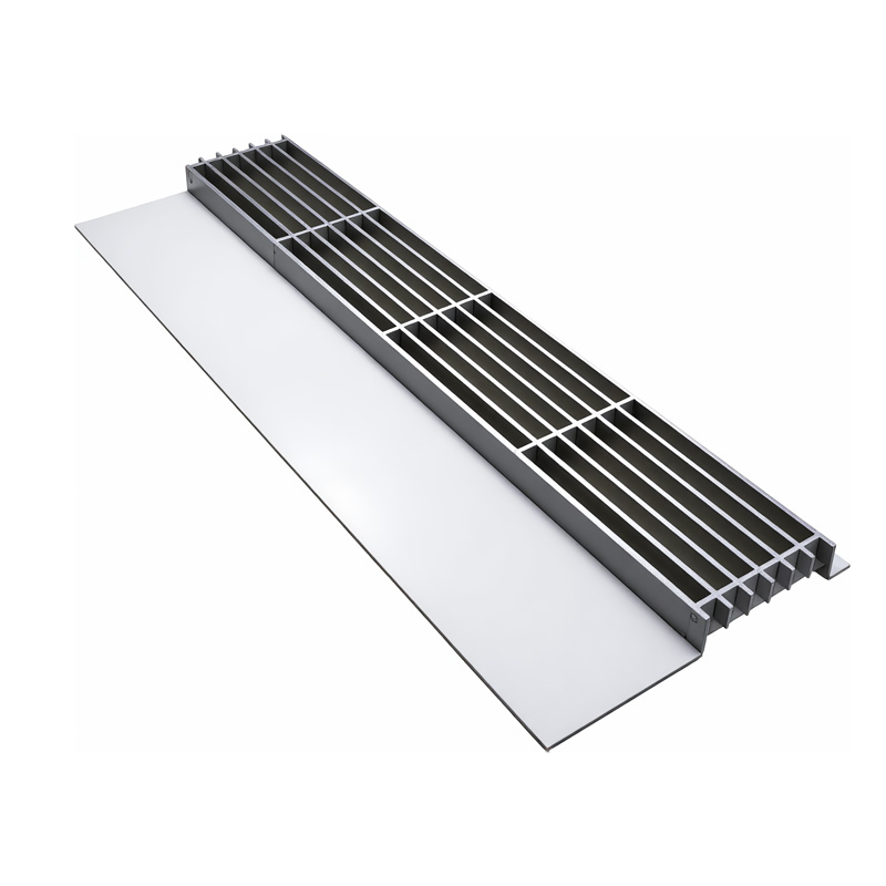 Long-Lasting Stainless Steel Linear Drain Channel Cover for Floor Applications