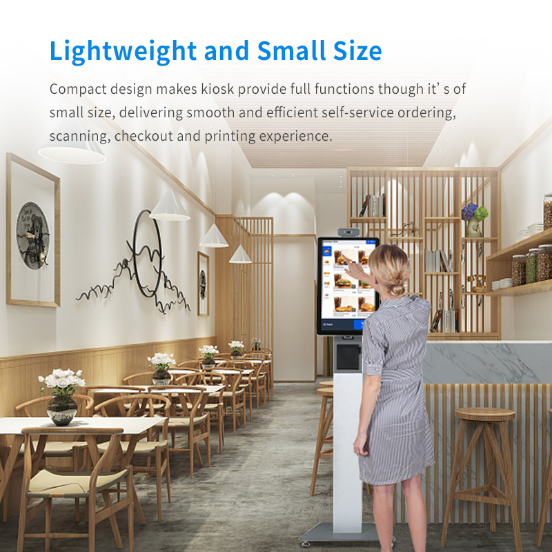 Restaurant Ordering Machine Self Service Kiosk Self Service Touch Screen Kiosk Payment Kiosk Self Order System