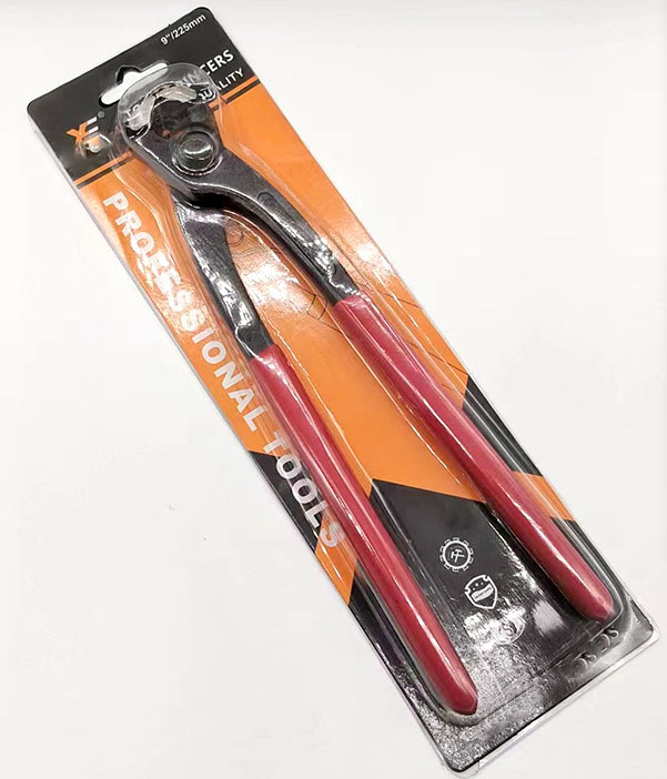 10-Inch Heavy-Duty Carbon Steel Pincer for Precision Control