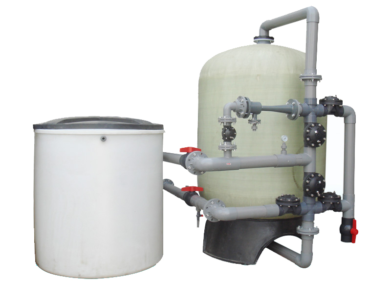 Automatic Ion Exchange Resin Water Softener for RO System