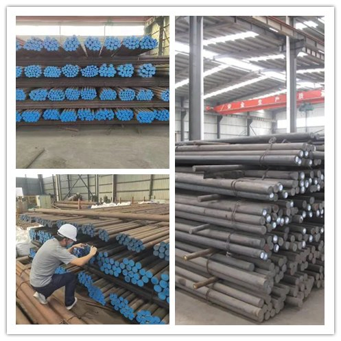 High-Quality Grinding Media Steel Rods B2 and B3 for Optimal Use