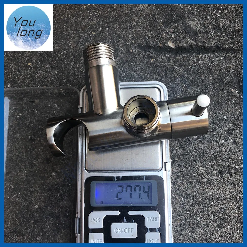 Ручной биде-спрей из латуни, смеситель для унитаза