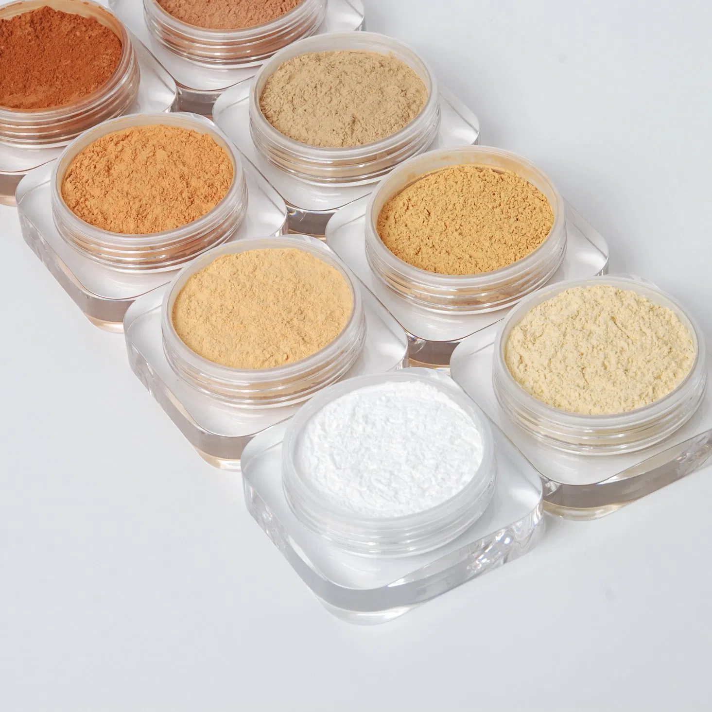 New Product 10 Colors Matte Loose Powder Private Label Matte Finish Setting Powder