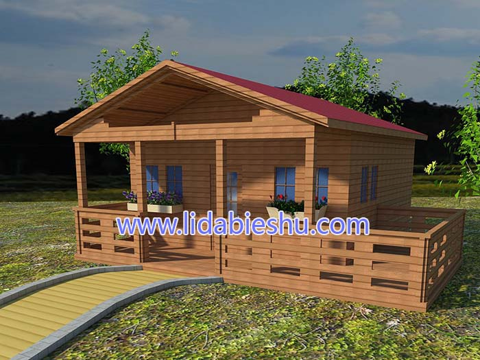 Austrialia Luxury Prefab Villa Light Steel Structure Villa Customized House