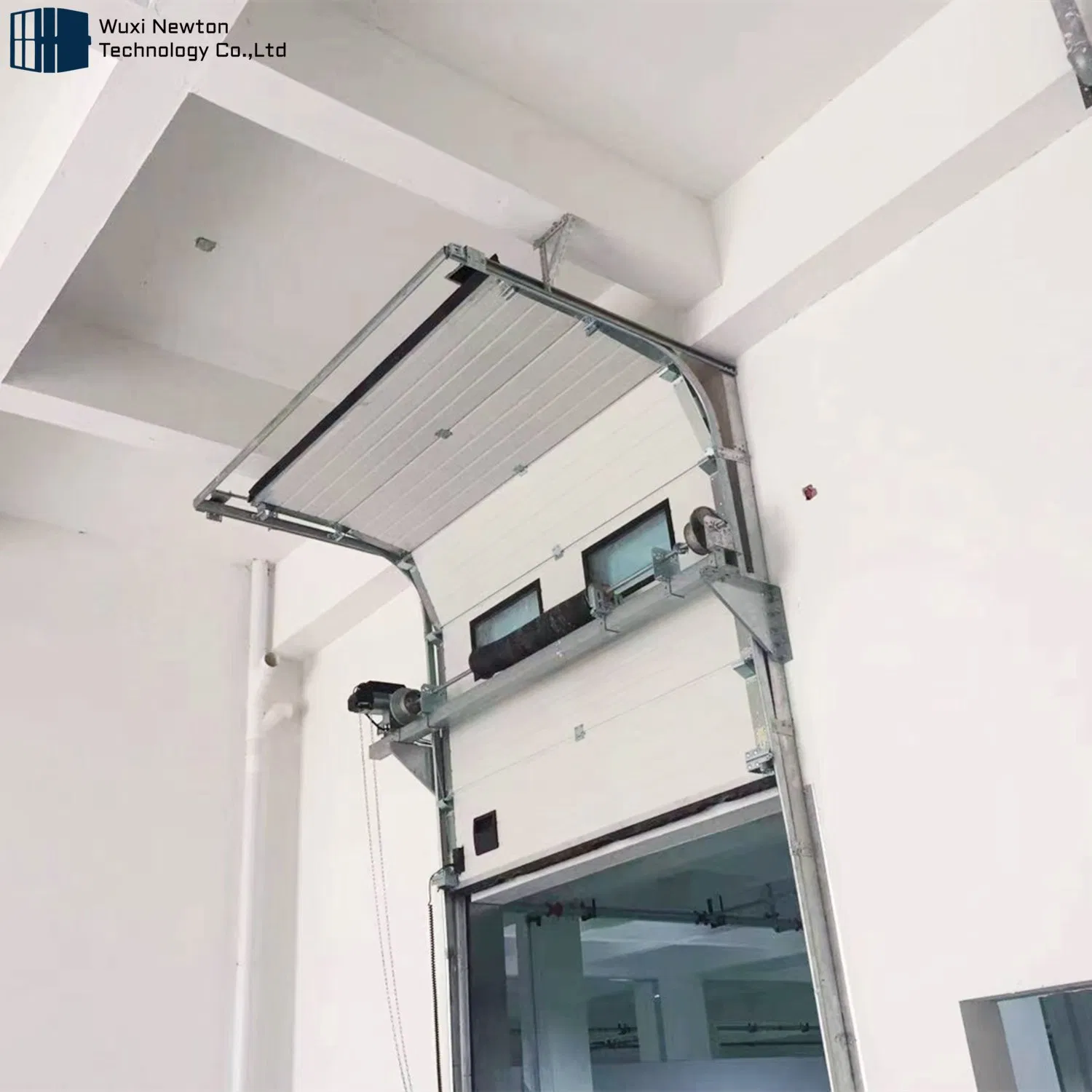 High Quality Automated Lift up Commercial Overhead Industrial Sectional Door