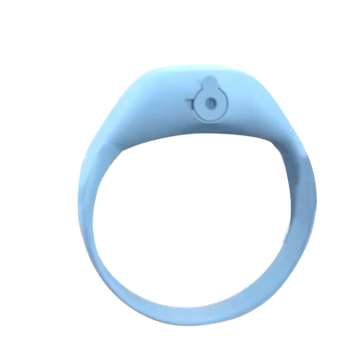 Hand Sanitizer Silicone Wristband Bracelet for Hand Washing Everywhere Wearable Bracelet