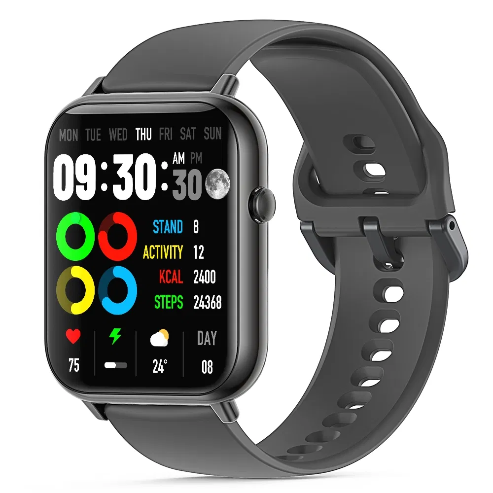 Умные часы Q19 PRO Max с большим экраном и звонками