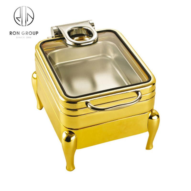 Hotel Catering Hot Pot Dish Food Warmer Buffet Restaurant Catering Supplies