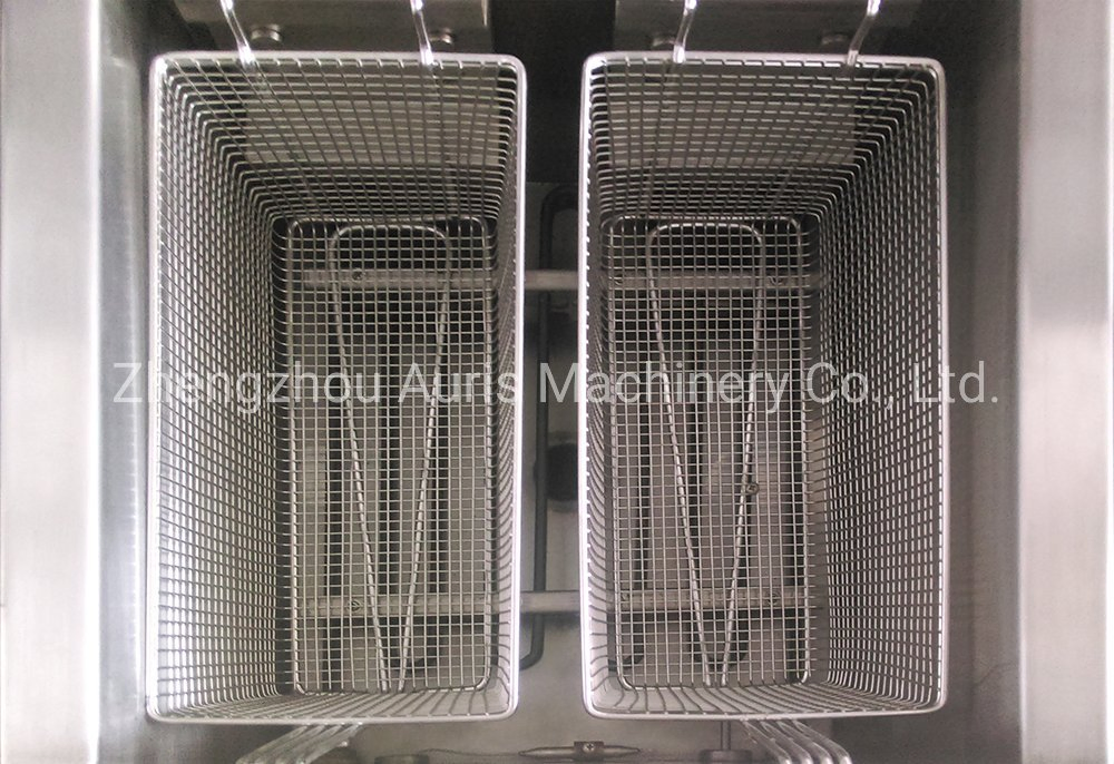Industrial Gas Automatically Lift Open Frying Machine Electric Deep Fryers Fryer Machine with Basket
