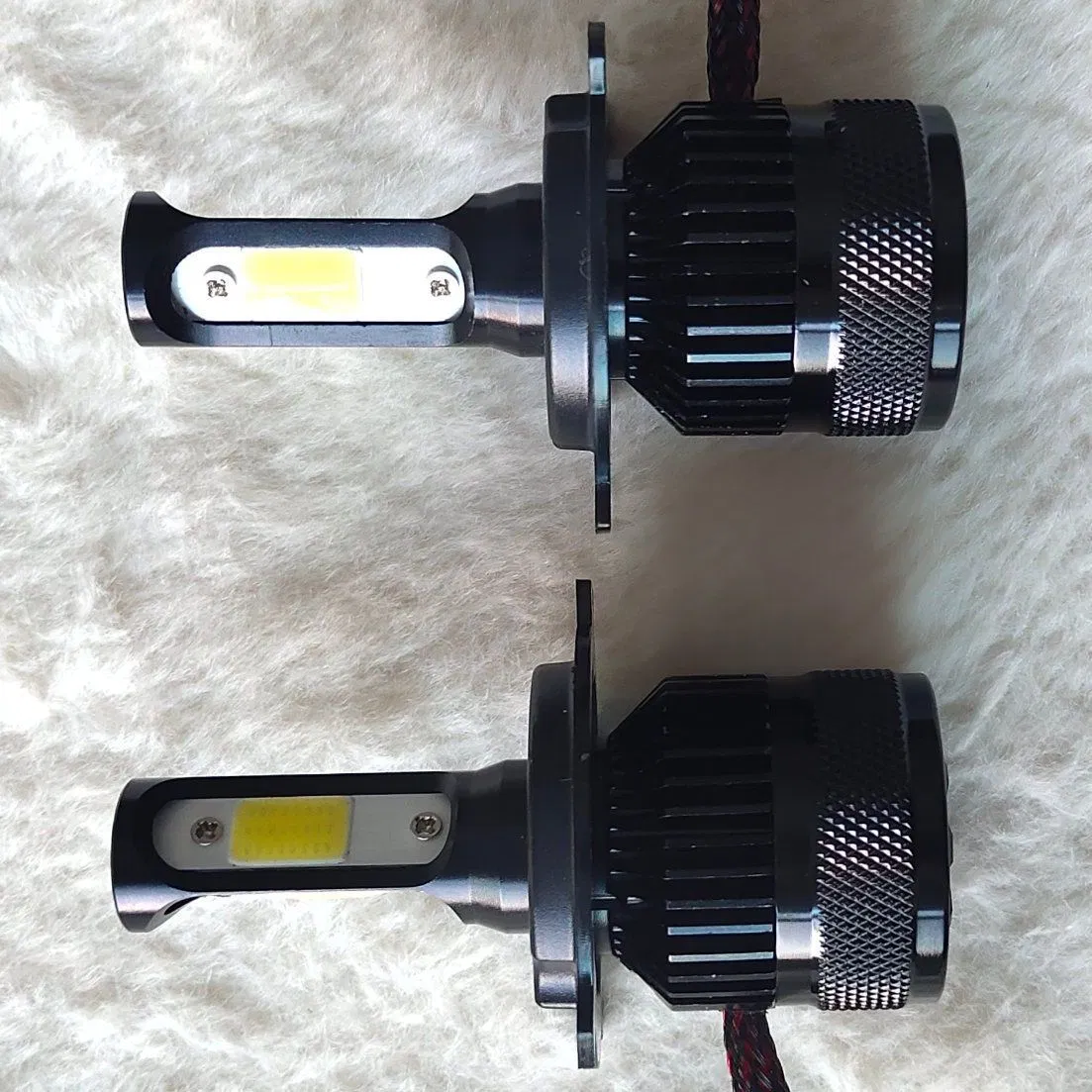 Светодиодная лампа H4 30W 6500K, универсальная