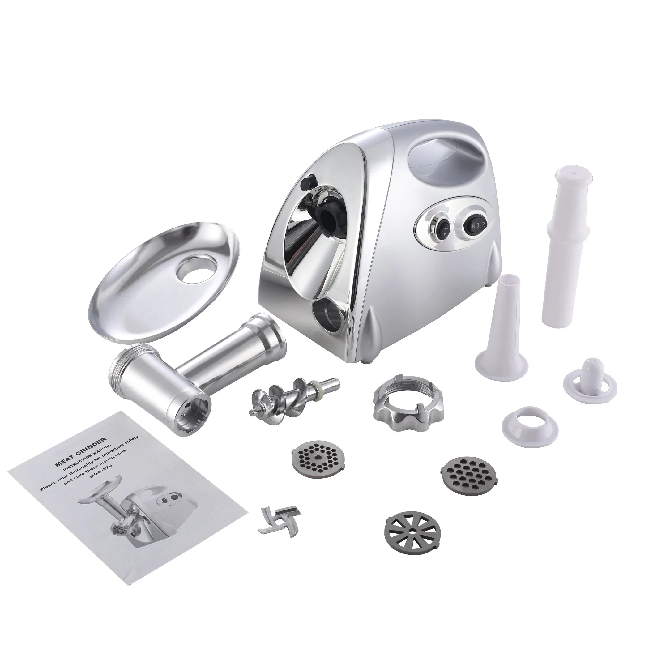 Powerful Electric Meat Grinder for Heavy-Duty Meat Grinding Food Preparation