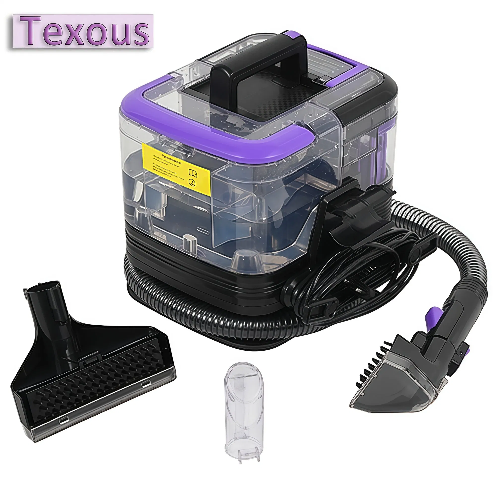 Portable Handheld Electric Stain Cleaner for Carpets and Sofas