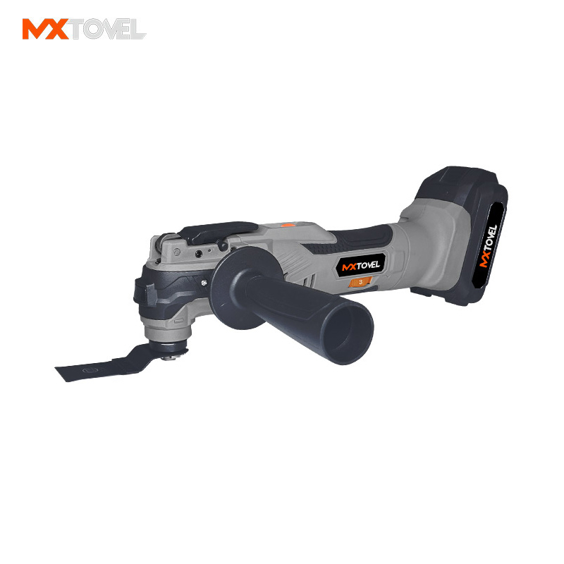 20V Multi-Function Electric Oscillating Multi Purpose Power Tools Quick-Release Oscillating Multi Tool with Toolless Change Function