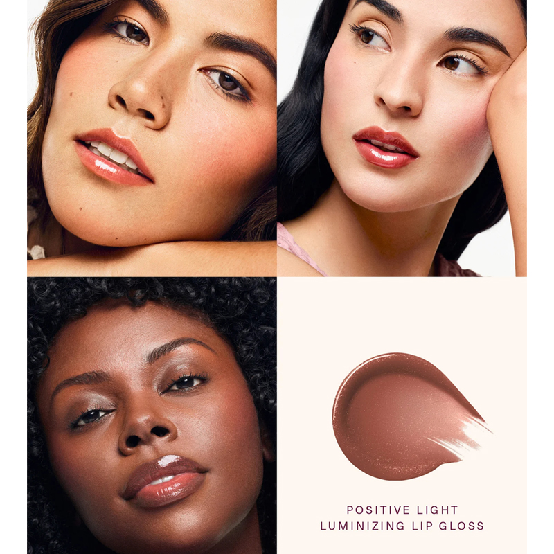 Beauty Selena Cute Bow Mirror Water Transparent Waterproof Lip Gloss Makeup Wholesale Cosmetics