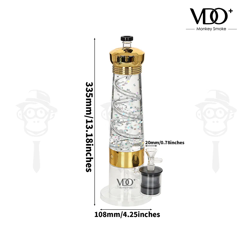 Factory Wholesale Arabian Mini Shisha Single Pipe Glass Smoking Shisha Hookah