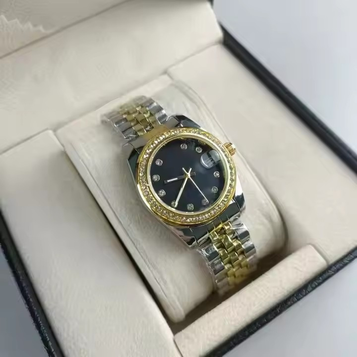 Classic Fashion Diamond Automatic Mechanical Watch