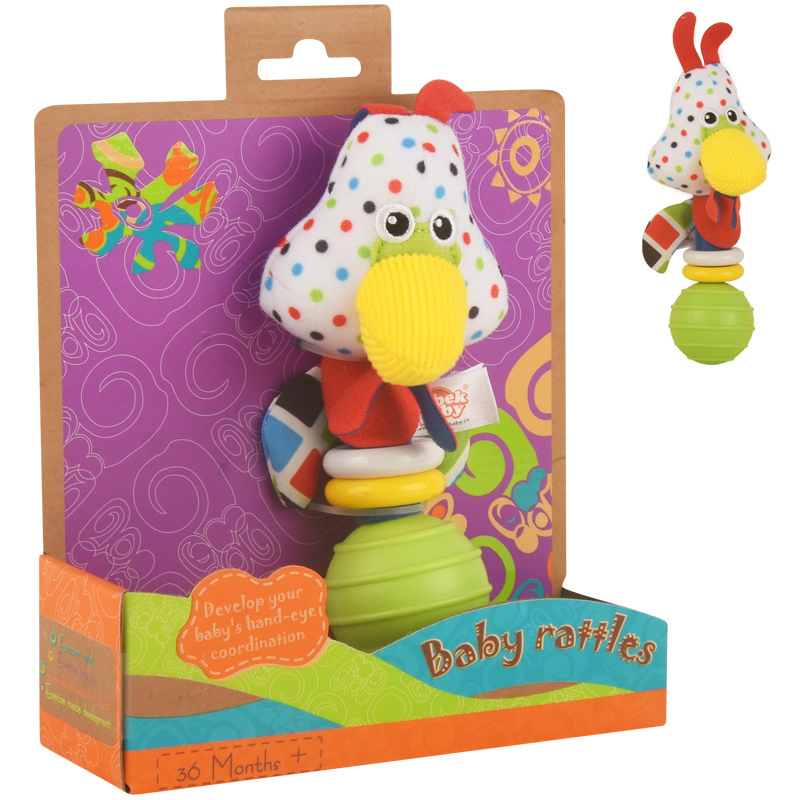 Hot Sale New Baby Rattle Hand Shaking Singing Dolls Kids' Toys