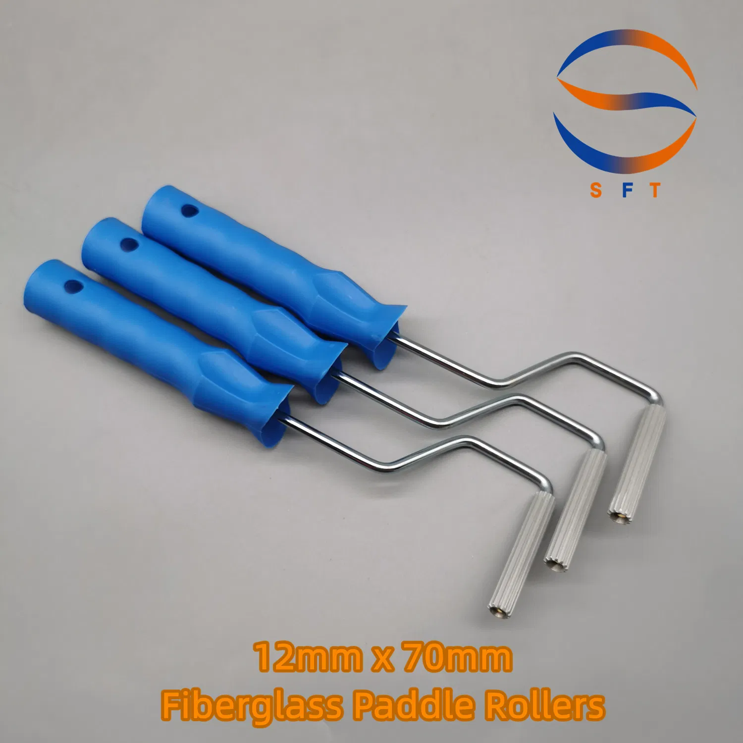 12mm X 70mm Aluminum Fiberglass Rolls for FRP Laminating