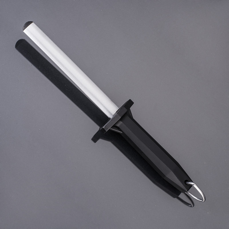 Kitchen Knives and Butcher Knife Sharpeners Steels Rods Sticks and Knife Honers