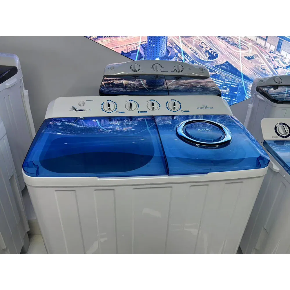 Xpb180-2009sva 18kg Twin Tub Top-Load Clothes Washer Washing Machine