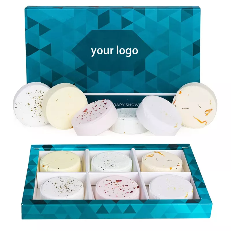 Natural Organic Essential Oils Eucalyptus Mint Scent Nasal Congestion Relaxation Self Care Daily Shower Steamers