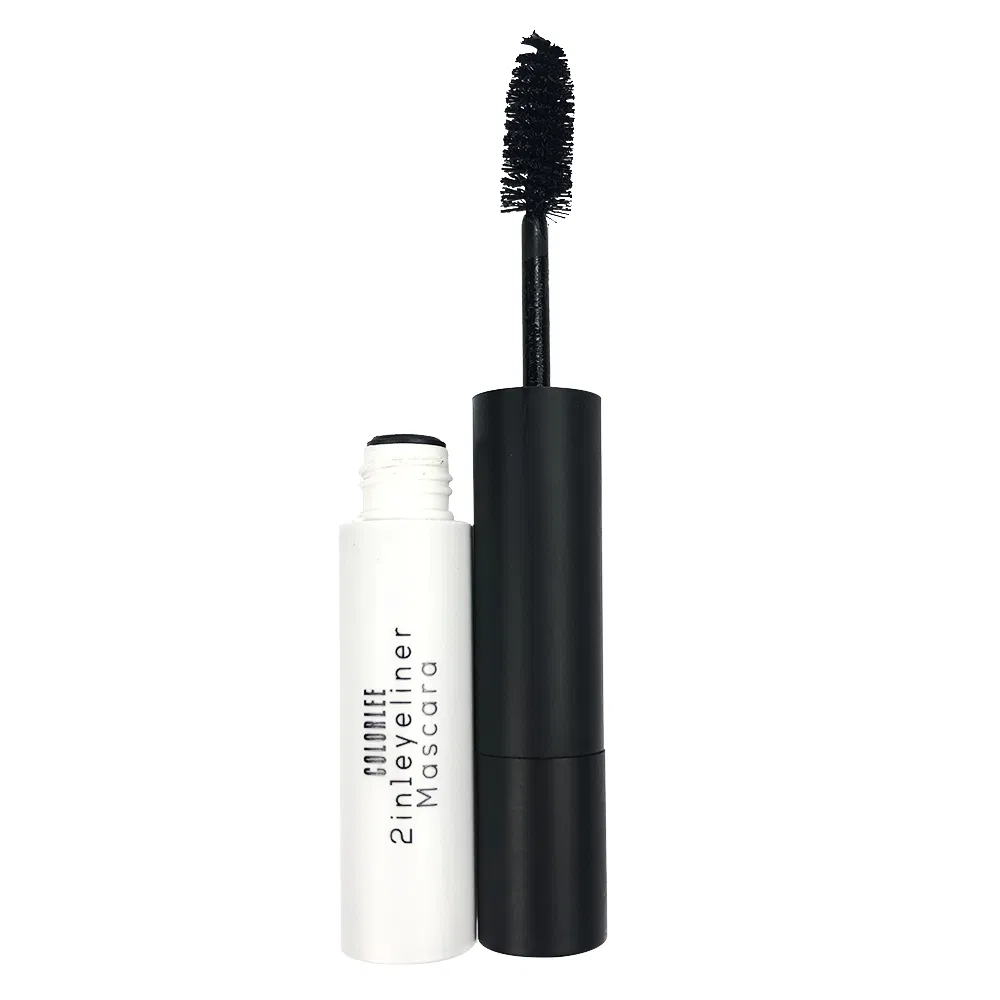 2 in 1 Waterproof Long Lasting Liquid Eyeliner & Mascara