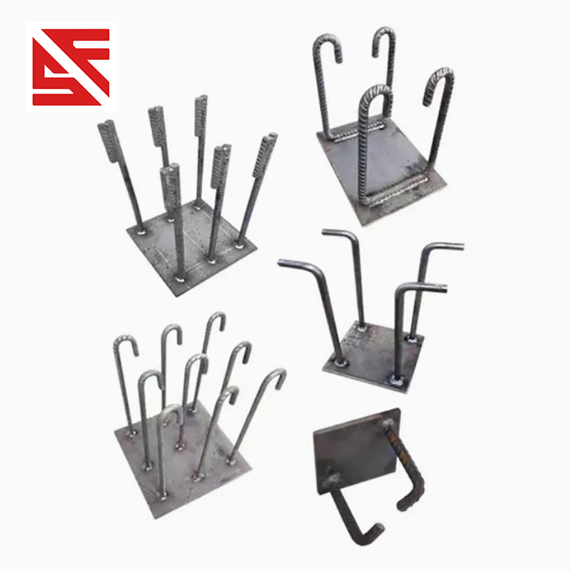Factory Wholesale Low Price Galvanized Steel Sheet Carbon Steel Plate Embedded Part